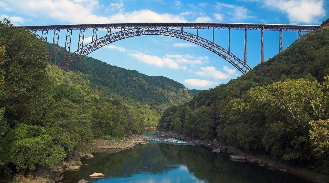 New River Gorge Bridge, West Virginia, USA